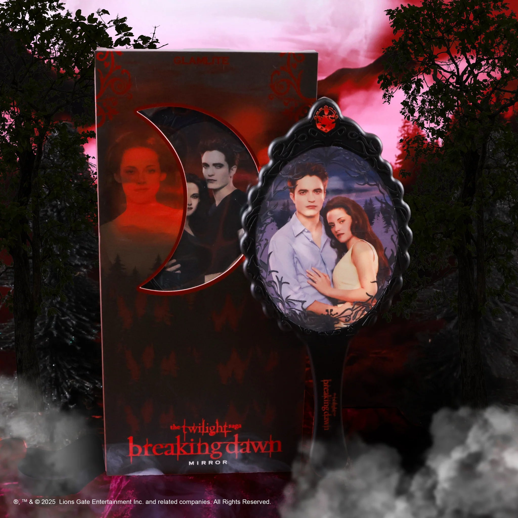 Twilight x Glamlite Mirror