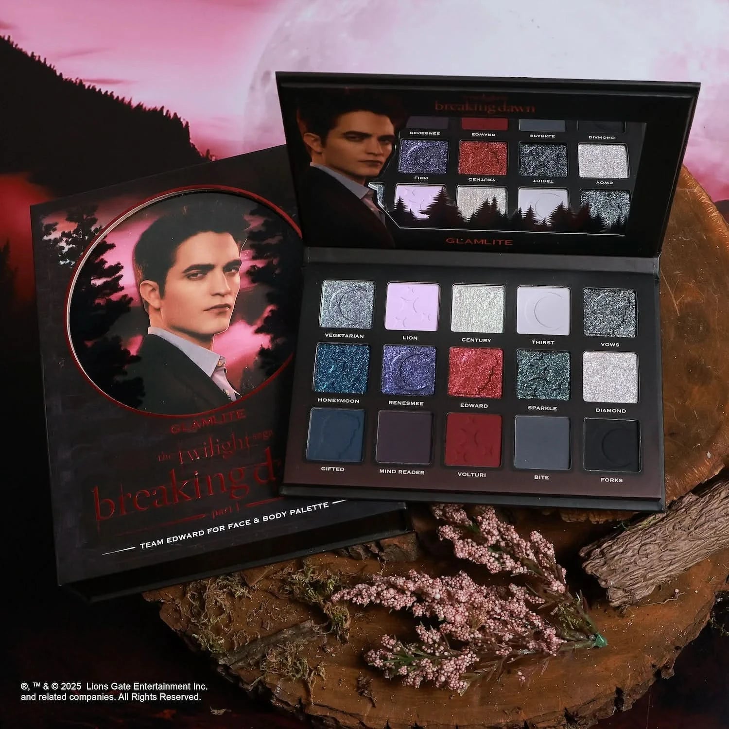 Palette Twilight X Glamlite Team Edward