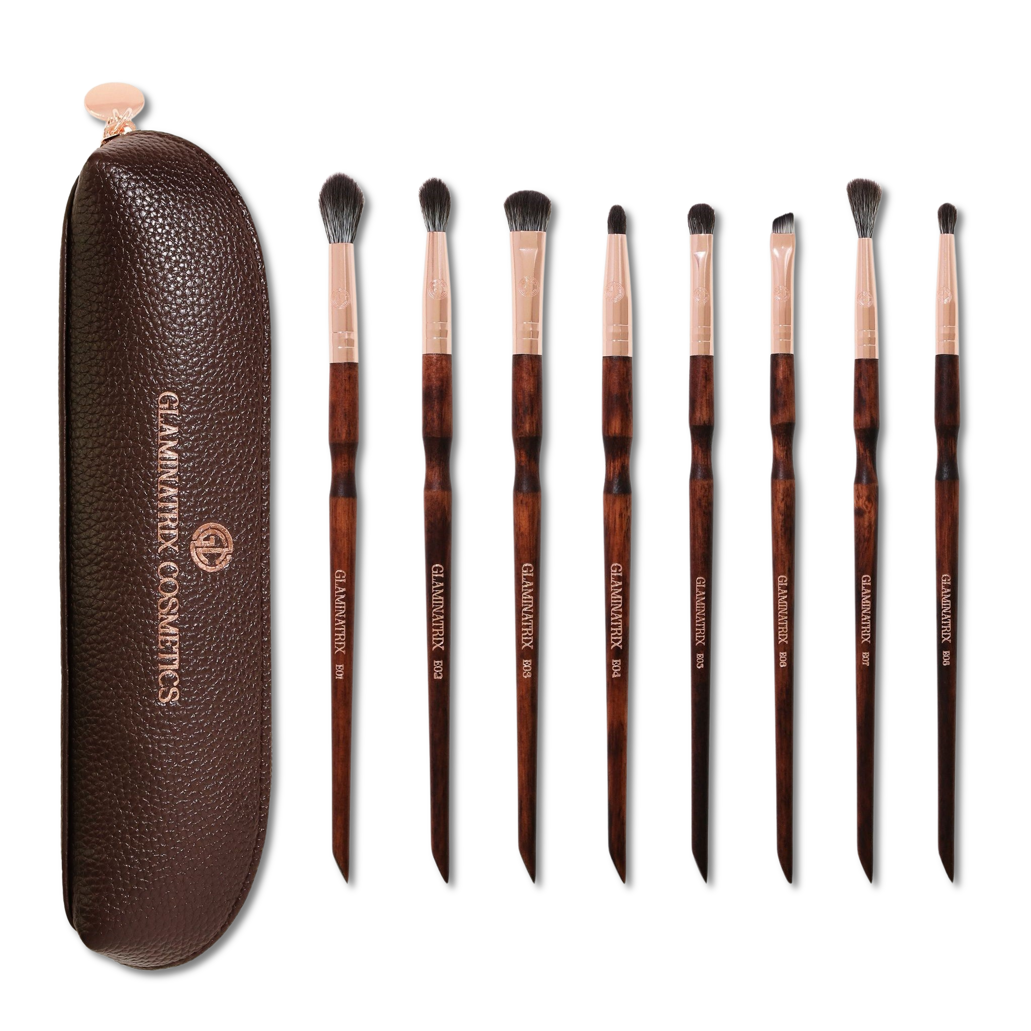 8 pcs Eye Brushset