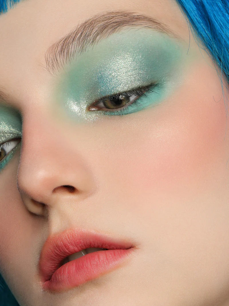 Futurism V: Electro-Turquoise