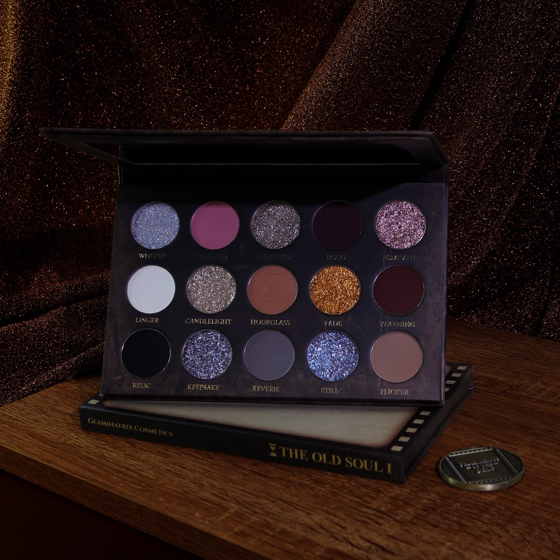 The Old Soul Eyeshadow Palette & Coin
