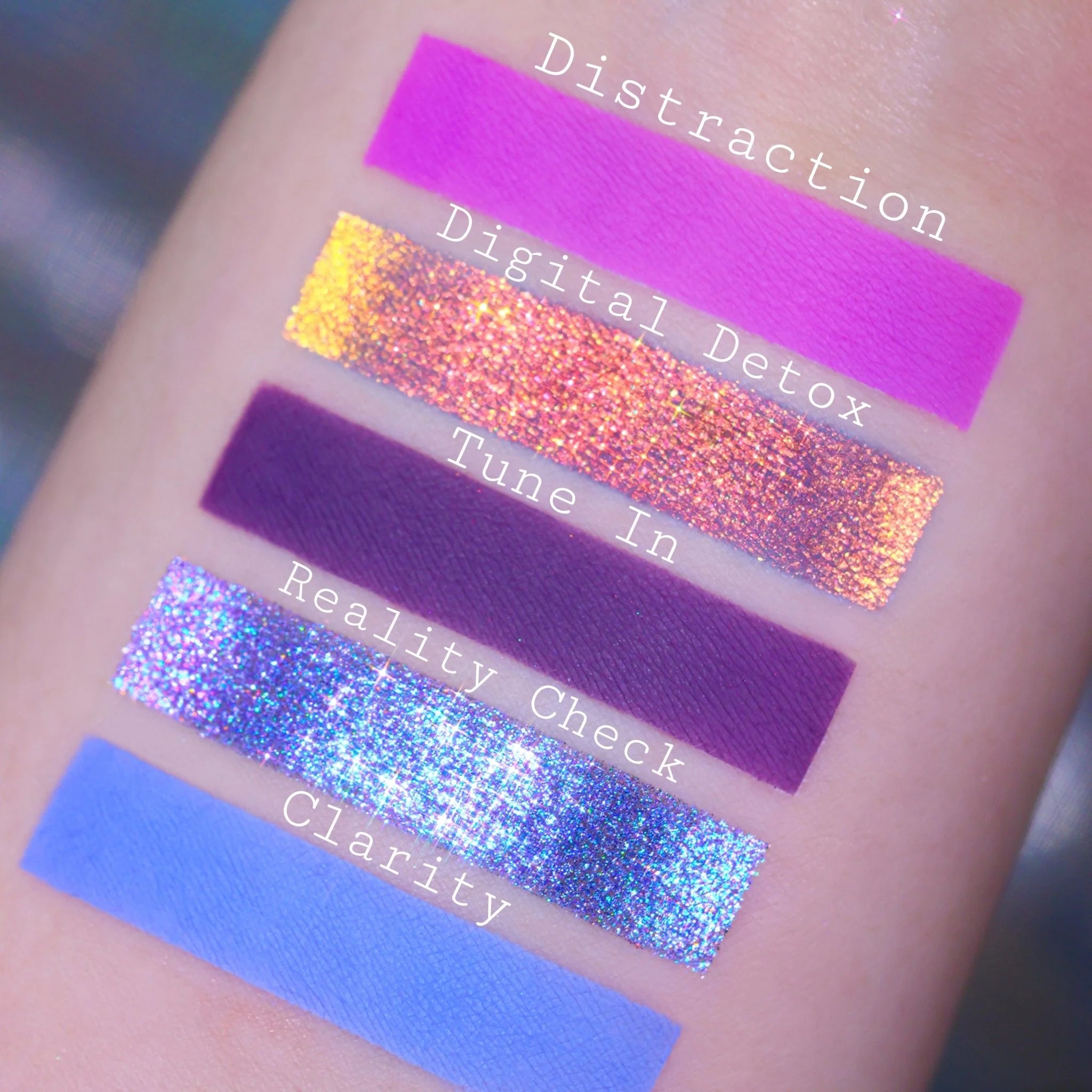 Change The Channel Eyeshadow Palette