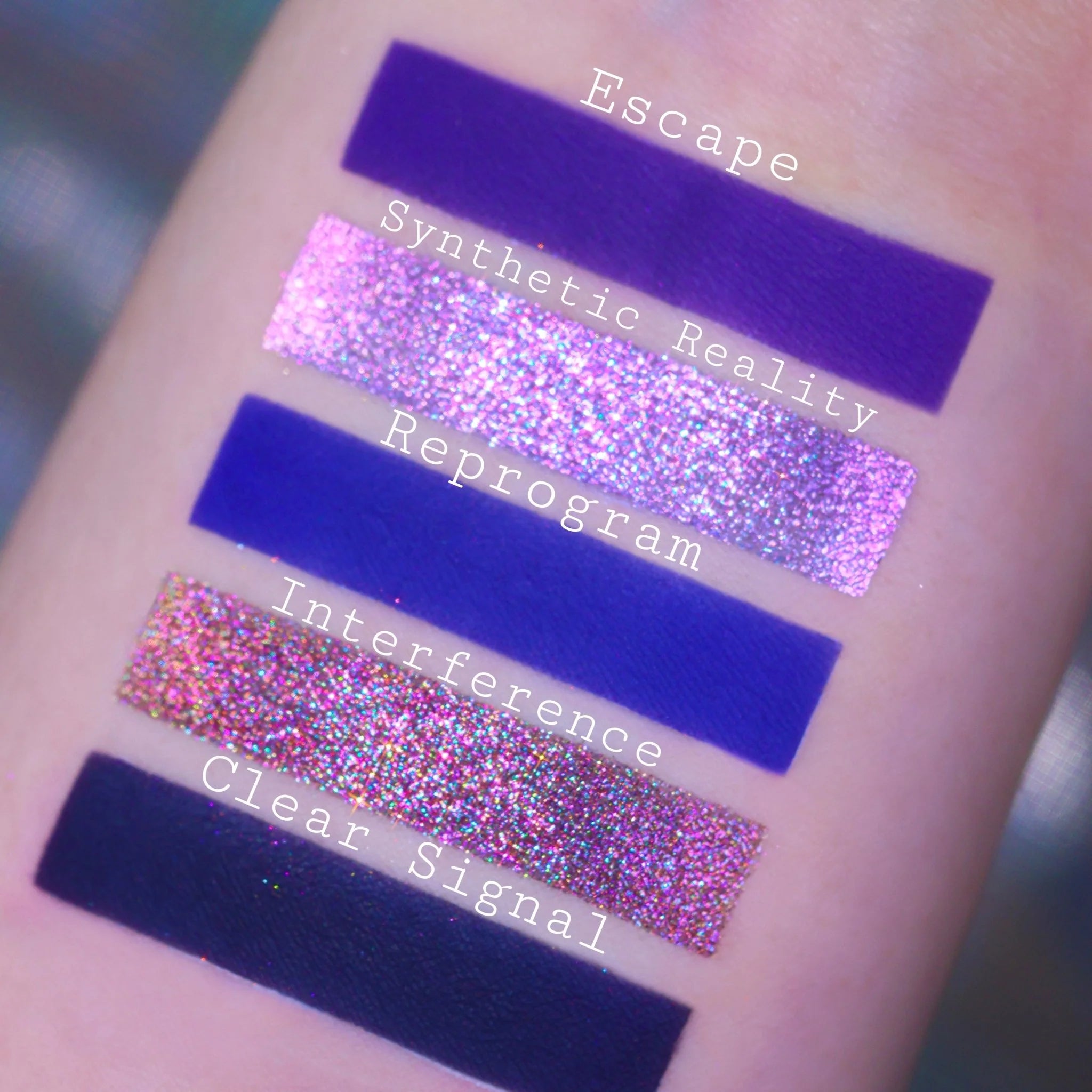 Change The Channel Eyeshadow Palette