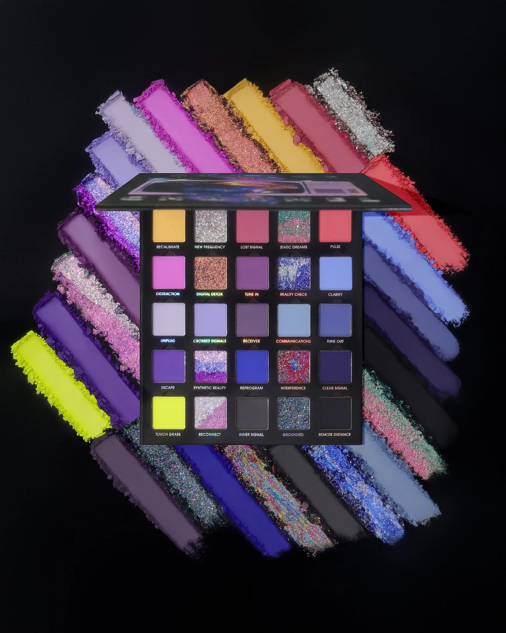 Change The Channel Eyeshadow Palette