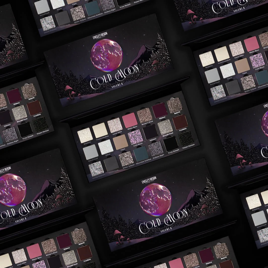 Cold Moon 2 Eyeshadow Palette