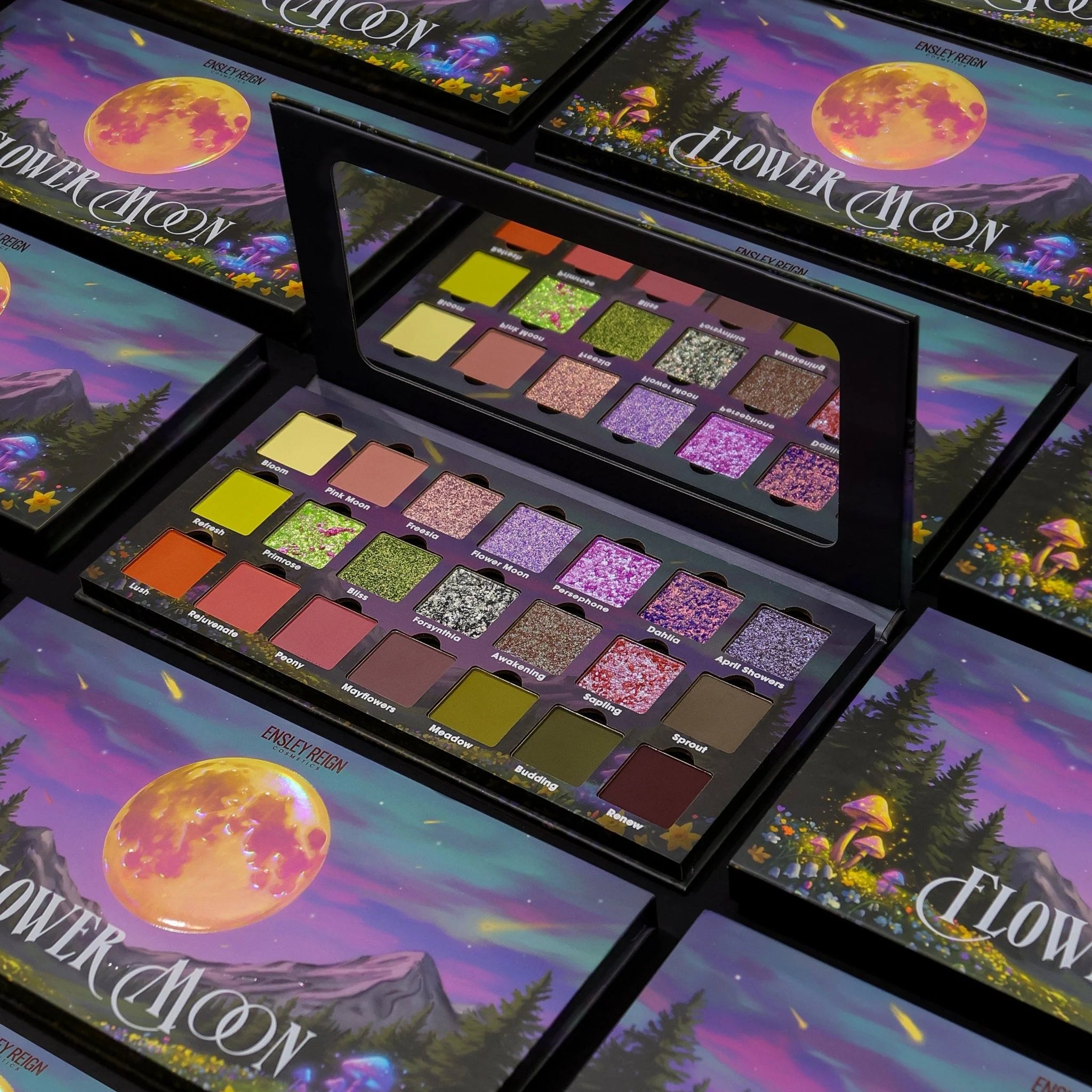 Flower Moon Eyeshadow Palette *NEW Version*