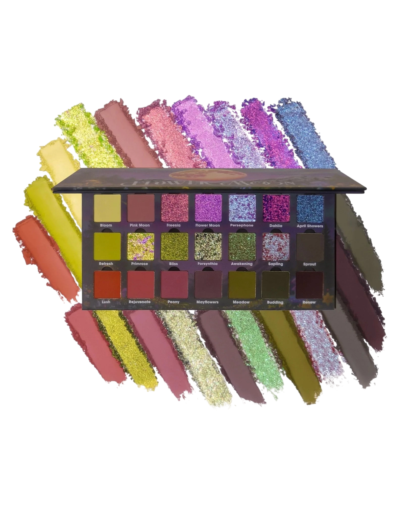 Flower Moon Eyeshadow Palette *NEW Version*