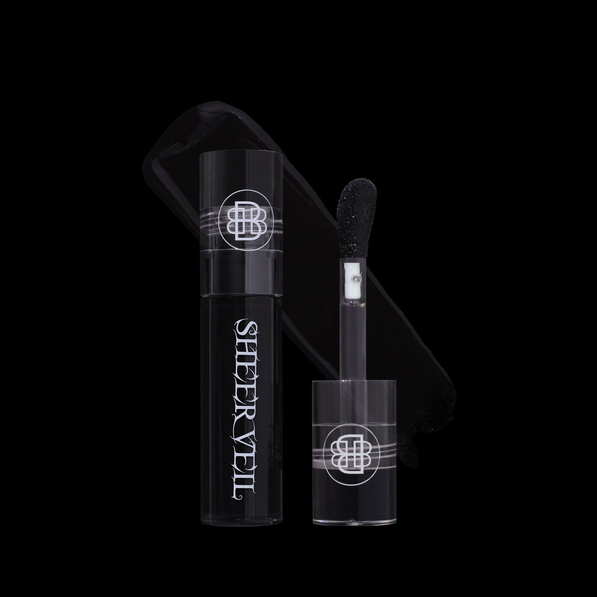 "Sheer Veil Lipgloss" – Obsidian Honey