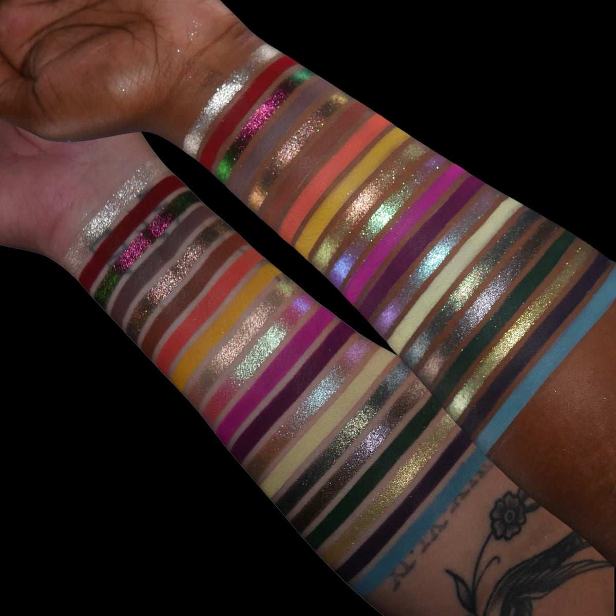 Garden of Spells palette – Produkt- und Detailansicht