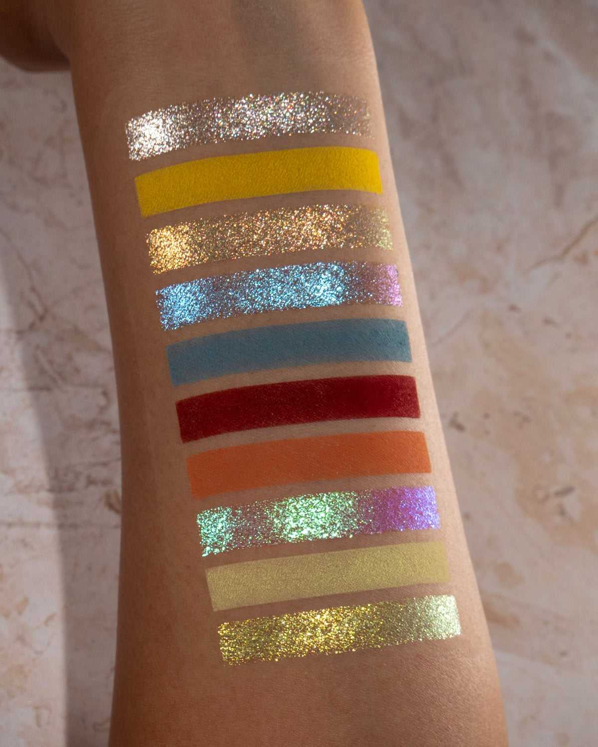 Garden of Spells palette – Produkt- und Detailansicht