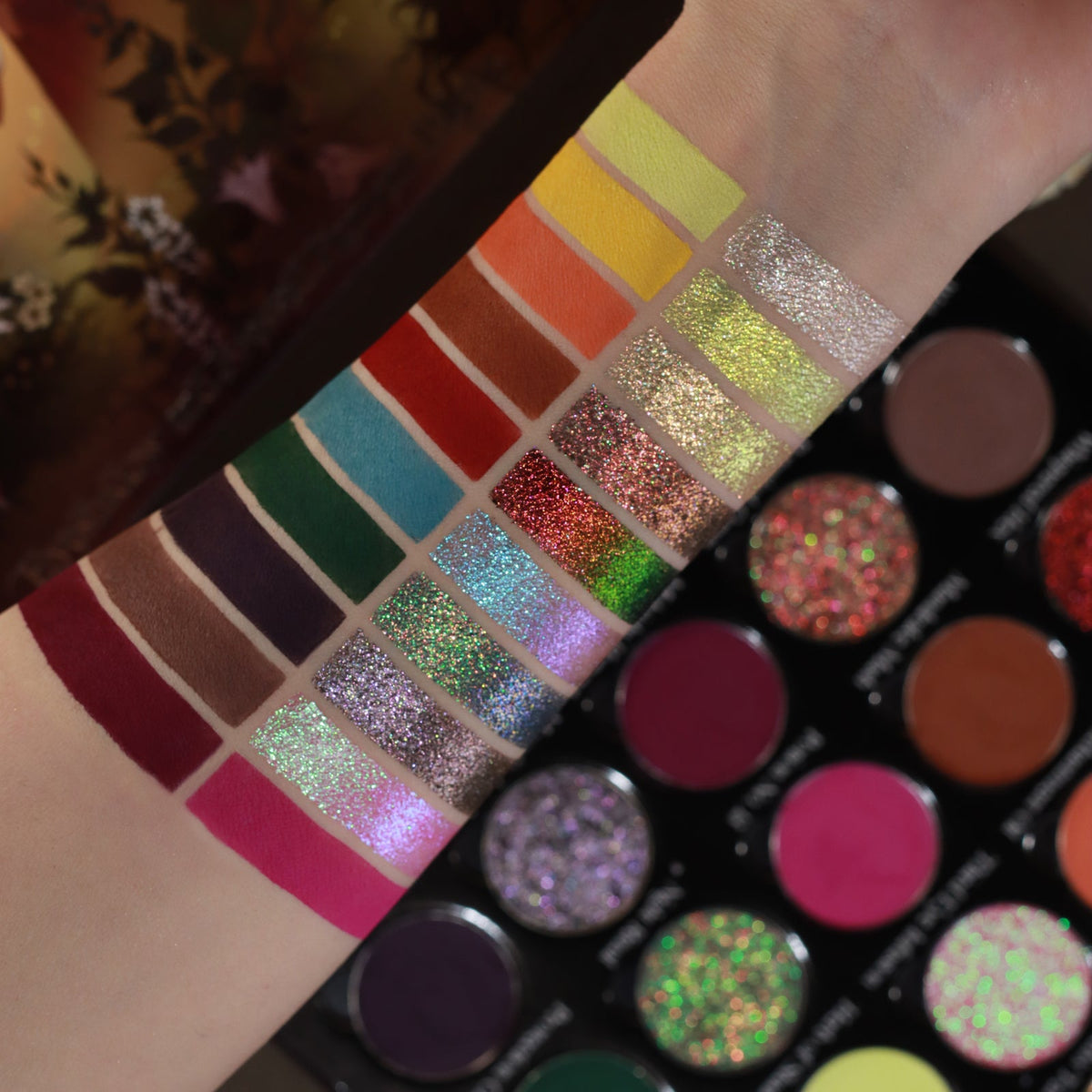 Garden of Spells palette – Produkt- und Detailansicht