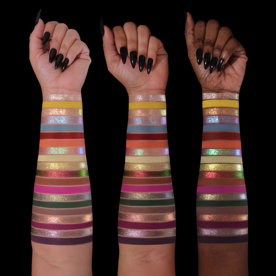 Garden of Spells palette – Produkt- und Detailansicht