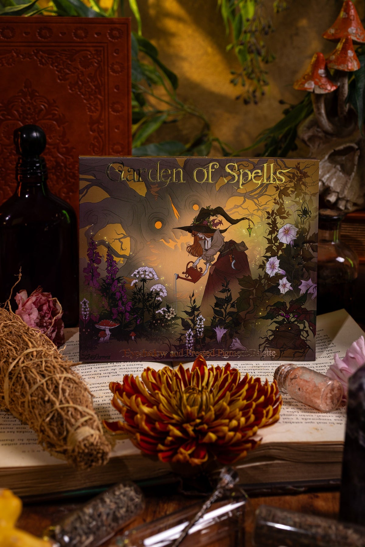 Garden of Spells Palette – weitere Ansicht