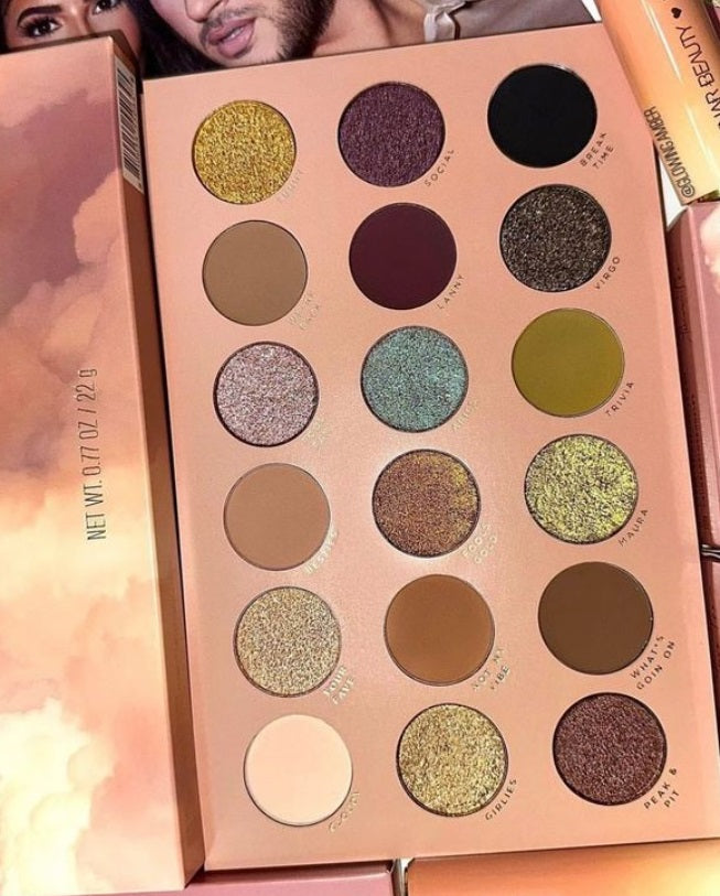 FOOL FANTASY COLOR PALETTE