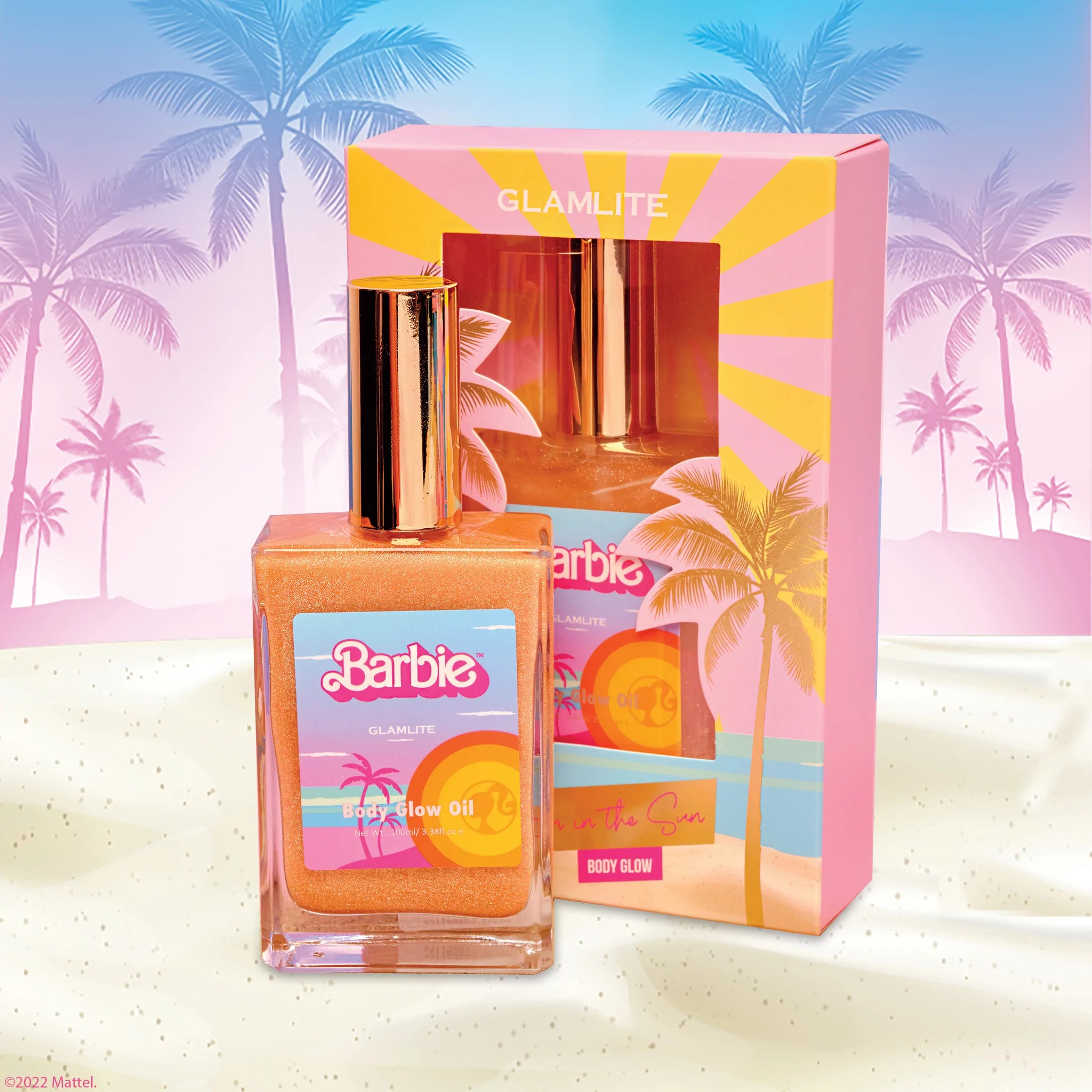 BARBIE™ X Glamlite Body Glow
