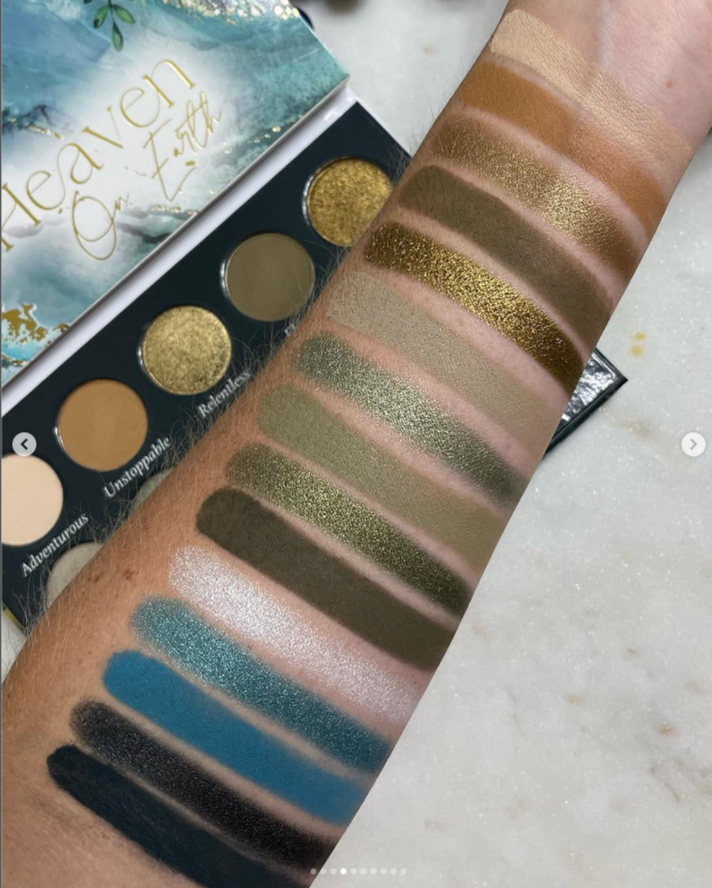 Heaven on Earth Palette "Light"