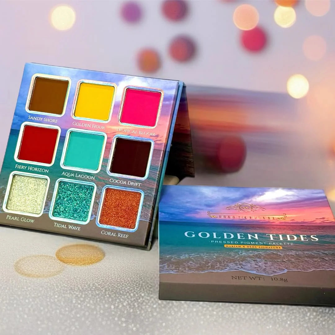 Golden Tides X Mariam Tutoriels