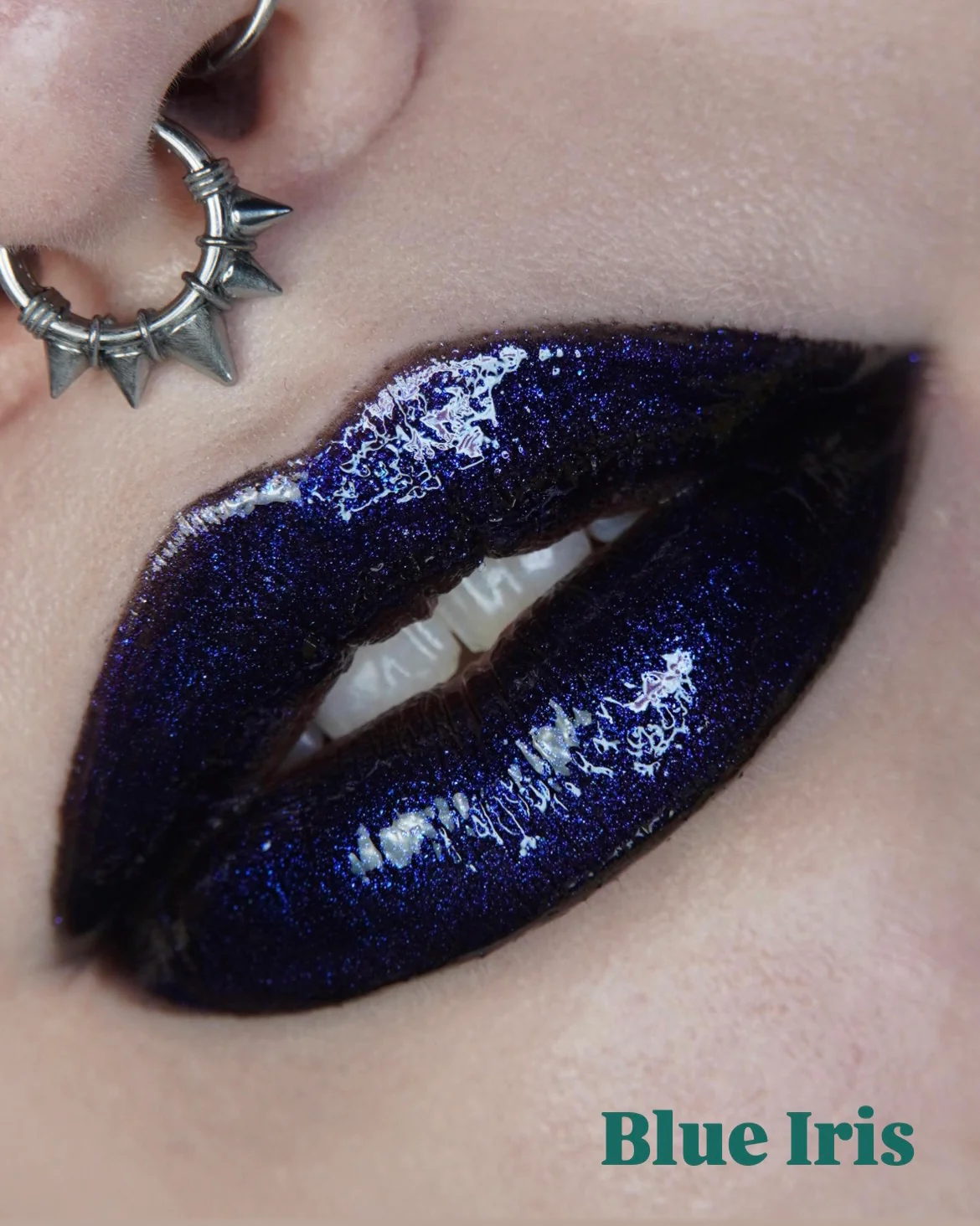 Blue Iris Gloss
