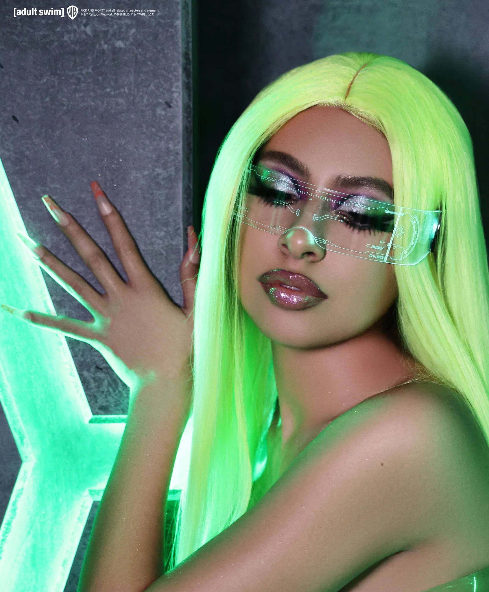 RICK & MORTY 30 COLOR PALETTE