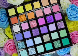Pastel Garden