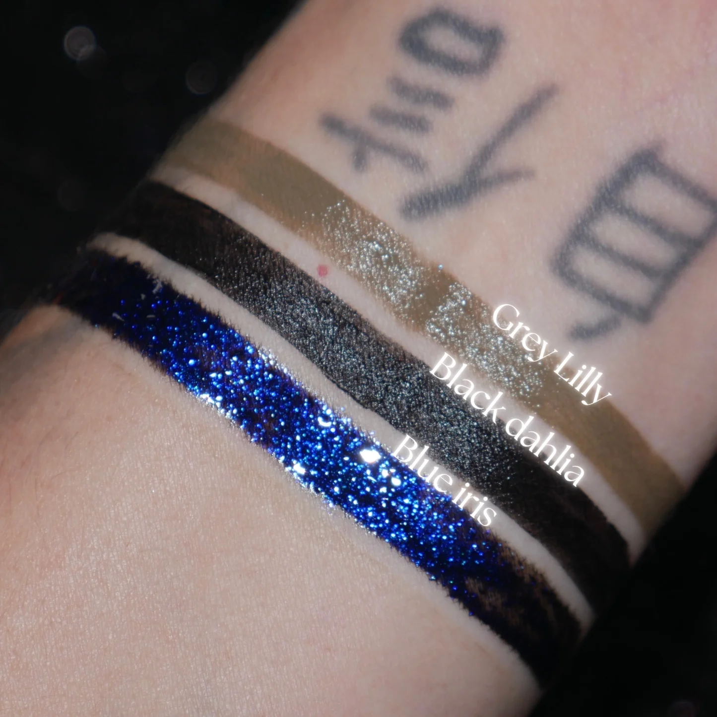 Black Dahlia Lip Mud