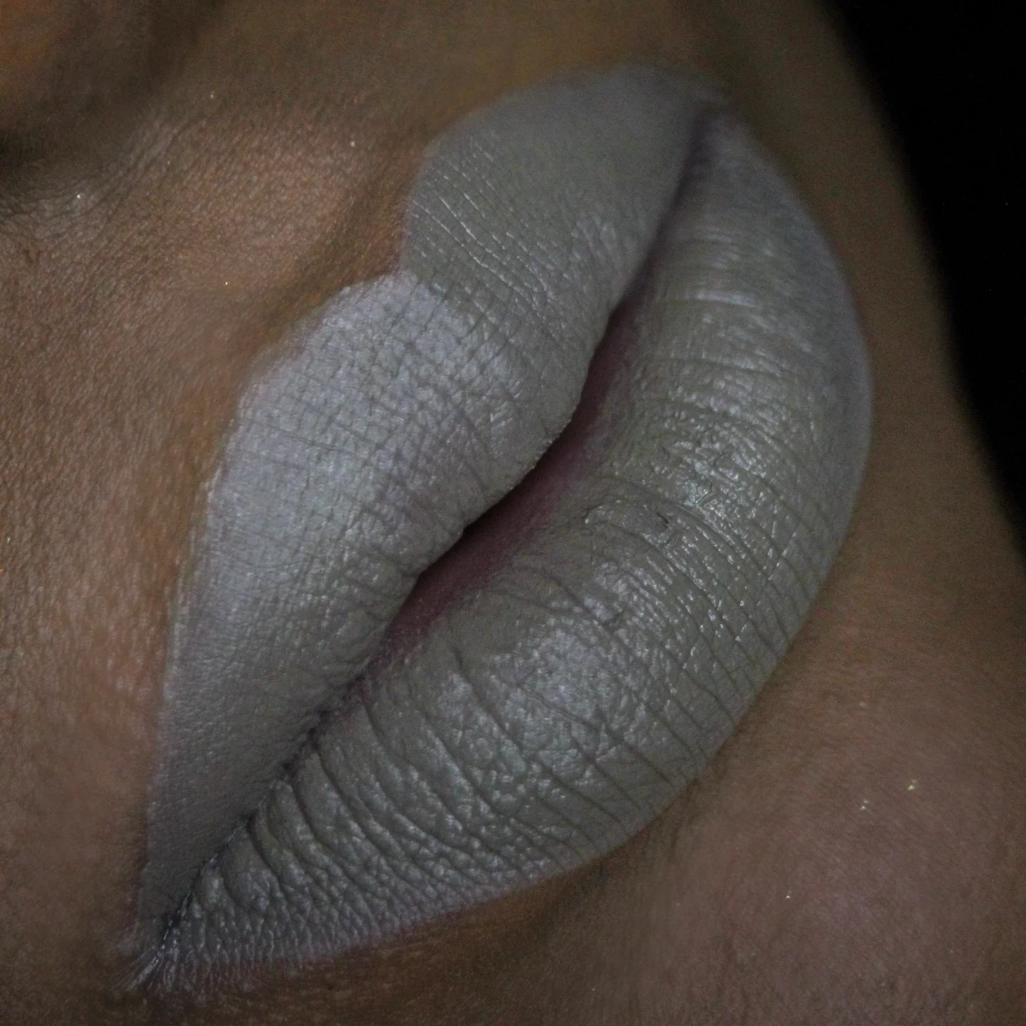 Grey Lily Lip Mud