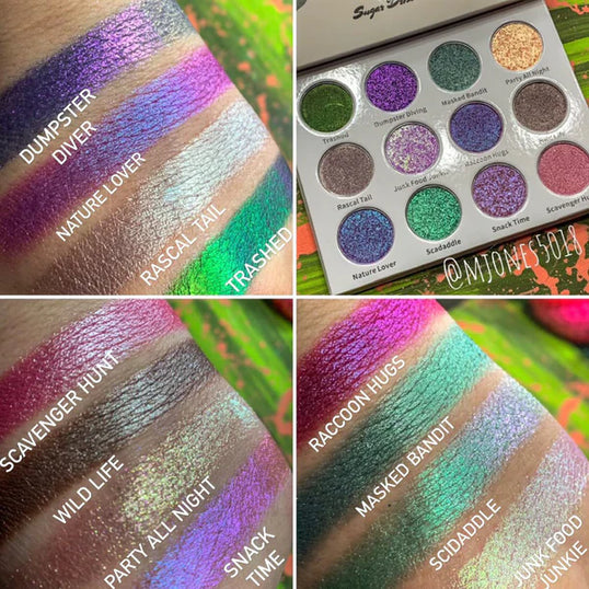 Trashed Raccoon Palette