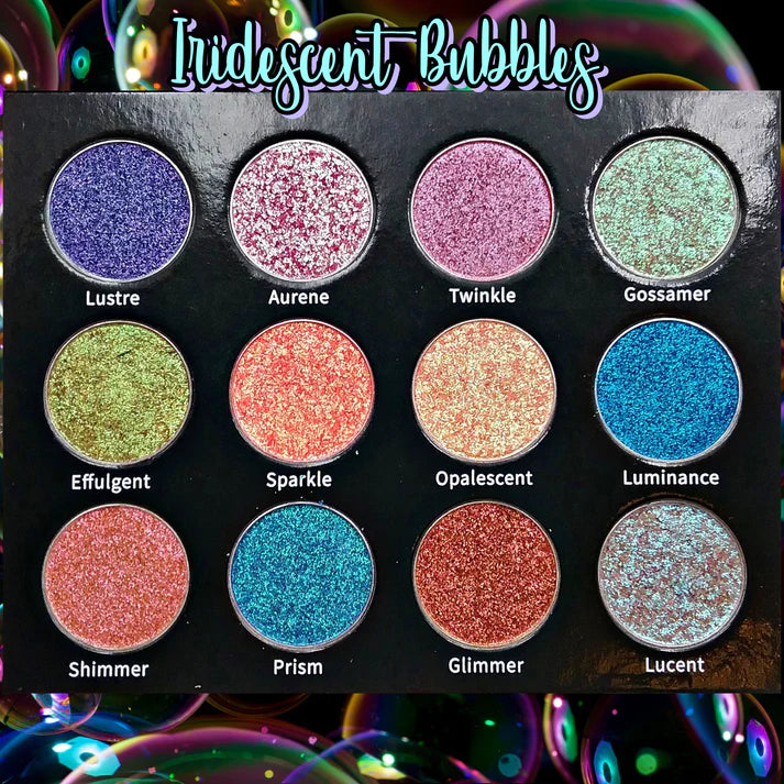 Iridescent Bubbles Palette