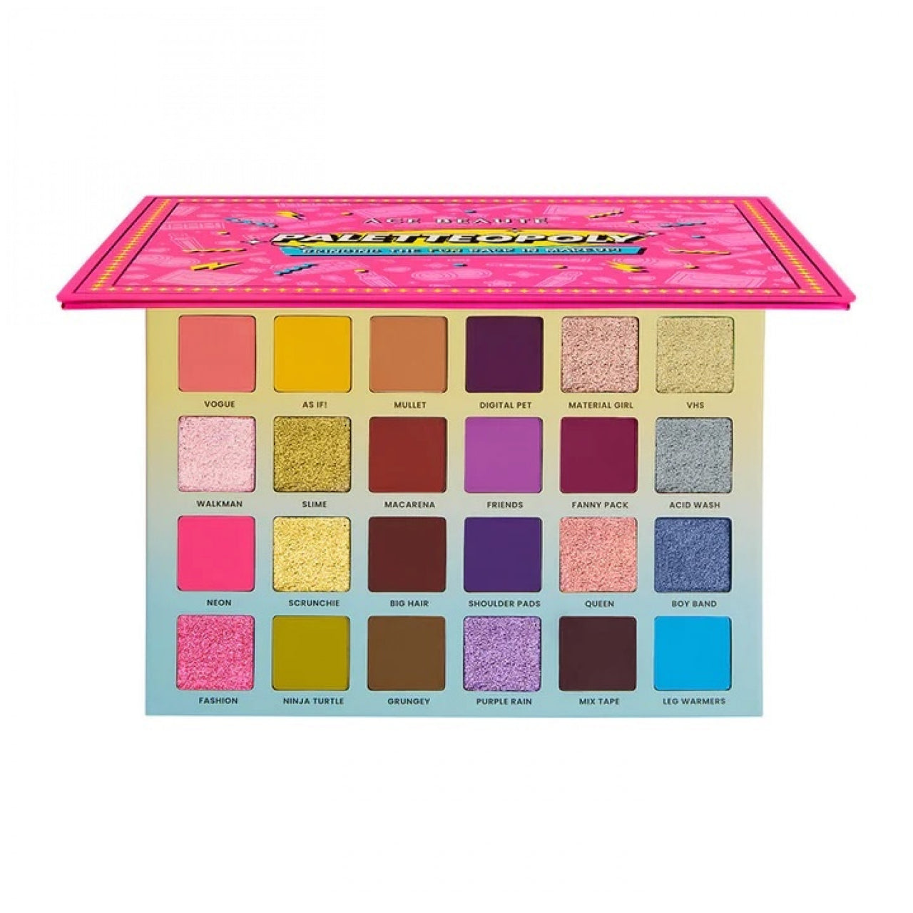 Paletteopoly Palette & Game