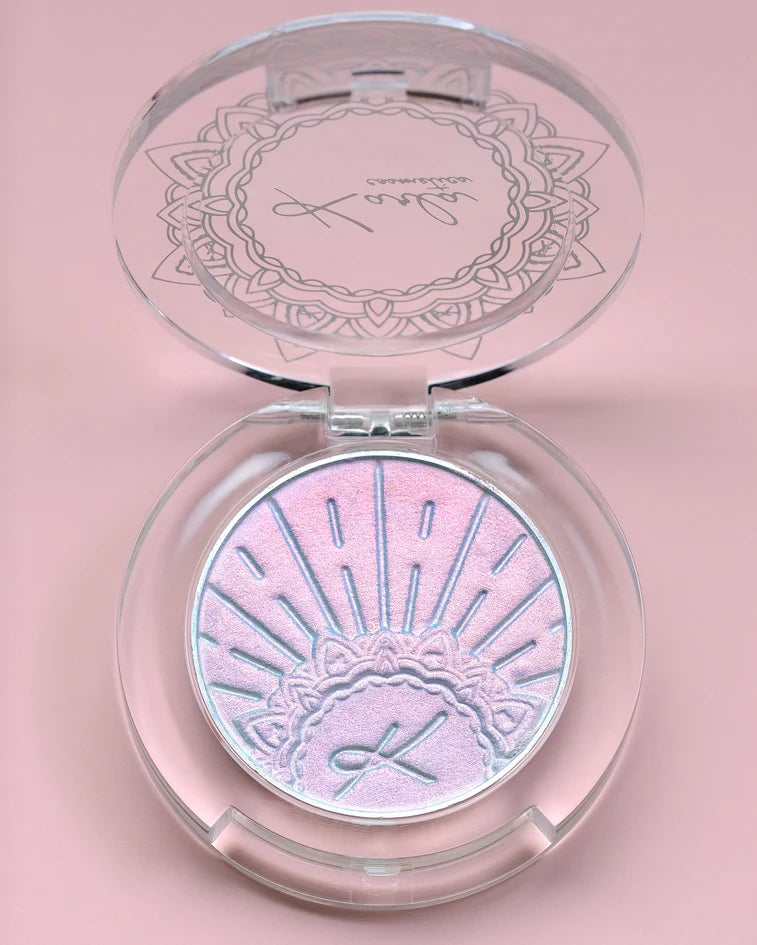 SATIN HIGHLIGHTERS - COASTAL GLAZE