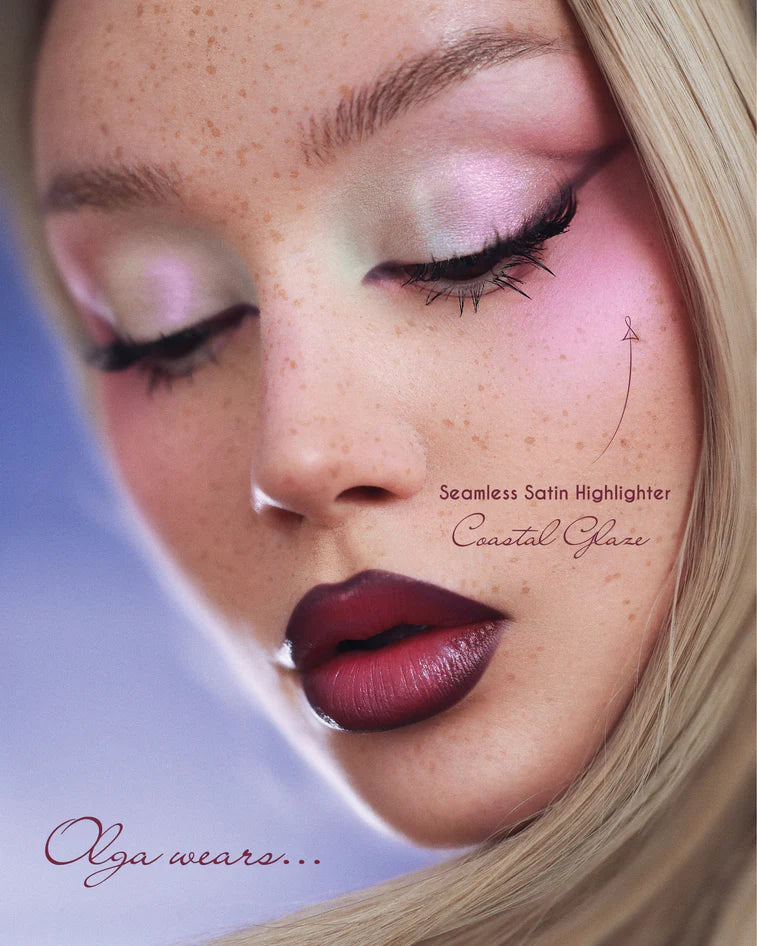 SATIN HIGHLIGHTERS - COASTAL GLAZE