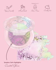 SATIN HIGHLIGHTERS - COASTAL GLAZE