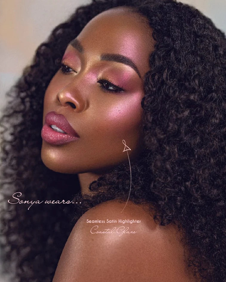 SATIN HIGHLIGHTERS - COASTAL GLAZE