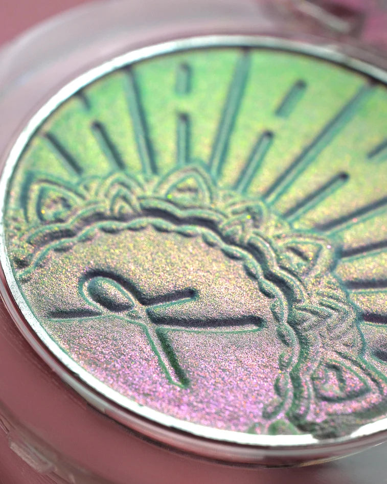 SATIN HIGHLIGHTERS - COASTAL GLAZE