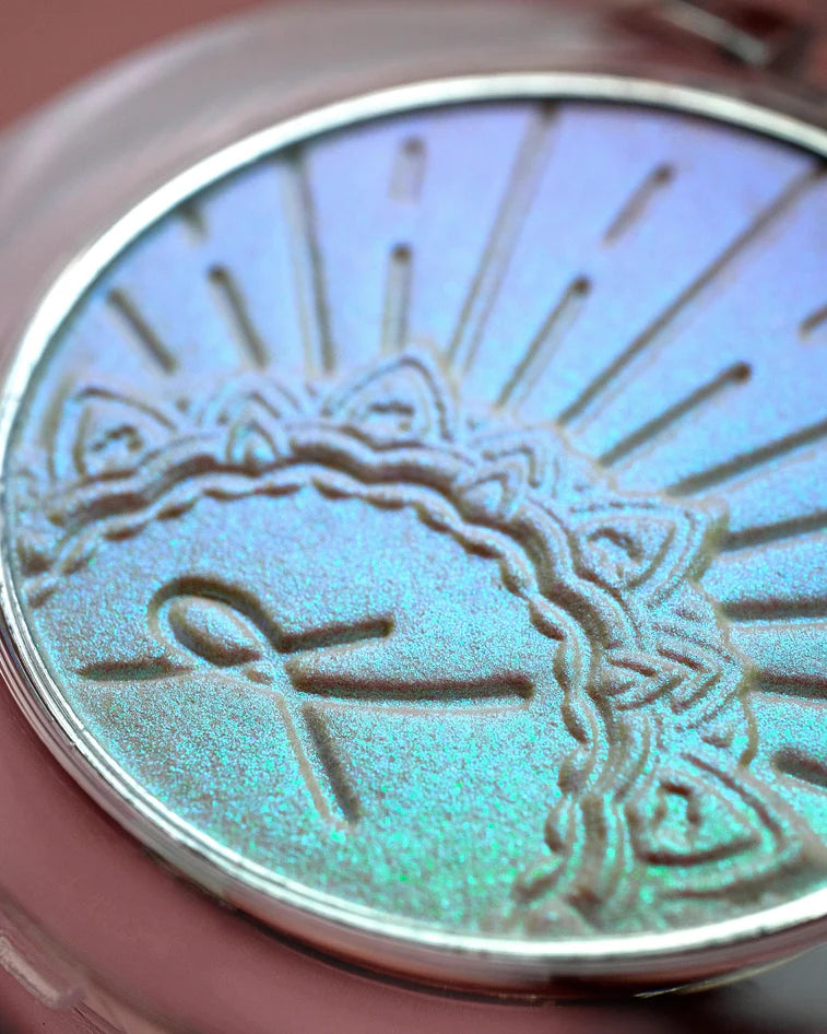 SATIN HIGHLIGHTERS - LAGOON WAVES