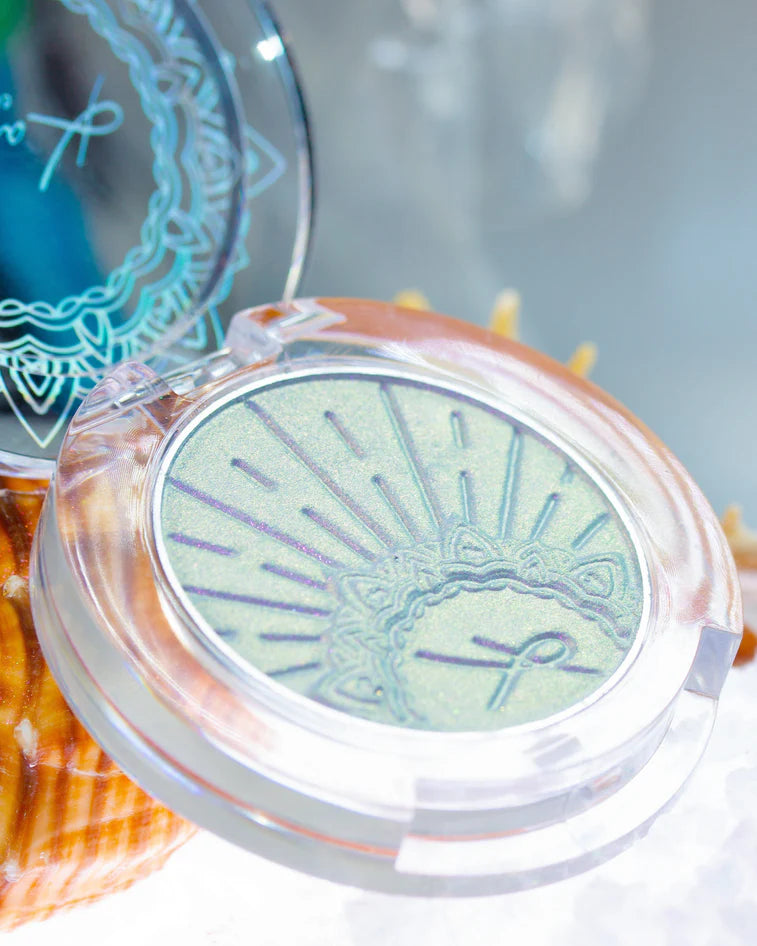 SATIN HIGHLIGHTERS - LAGOON WAVES