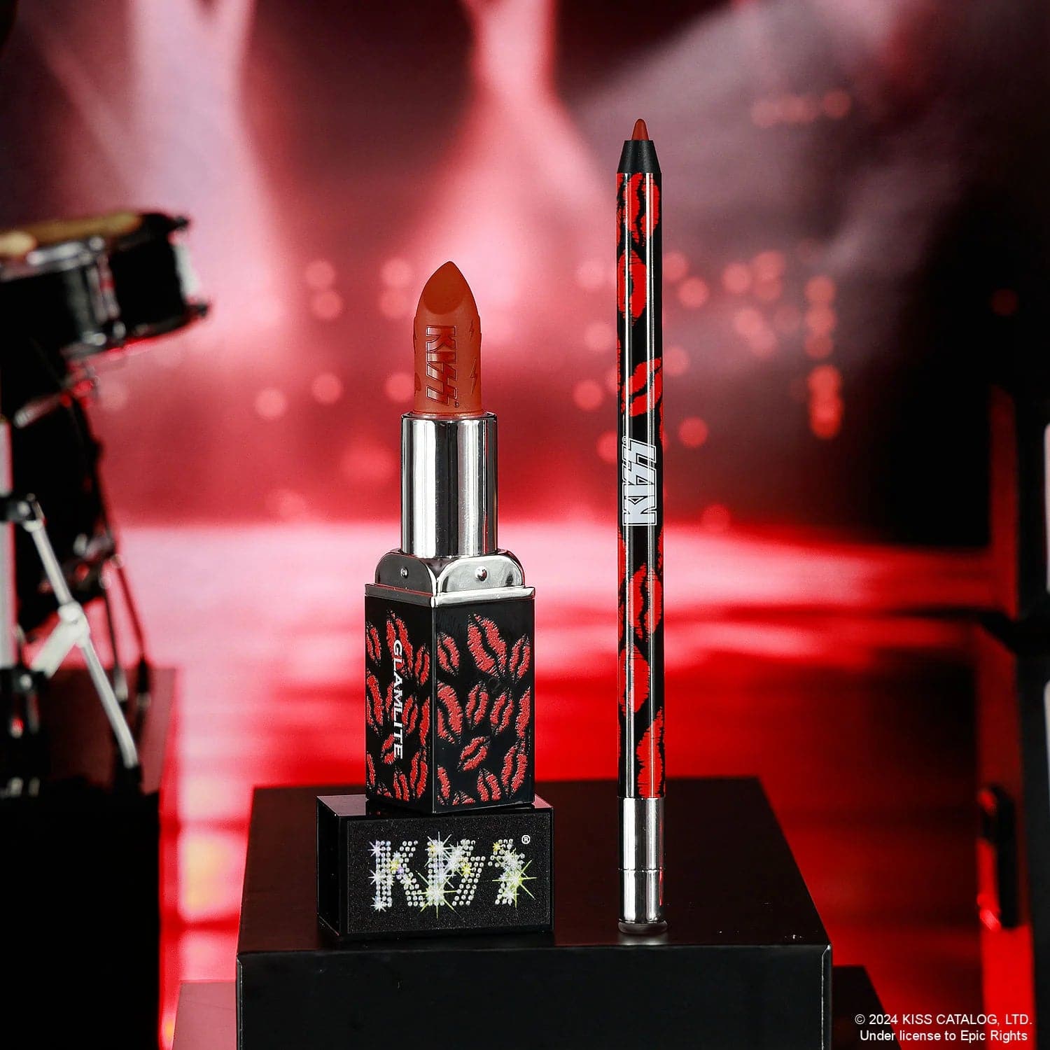 KISS™ X GLAMLITE "LICK IT UP" LIP KIT