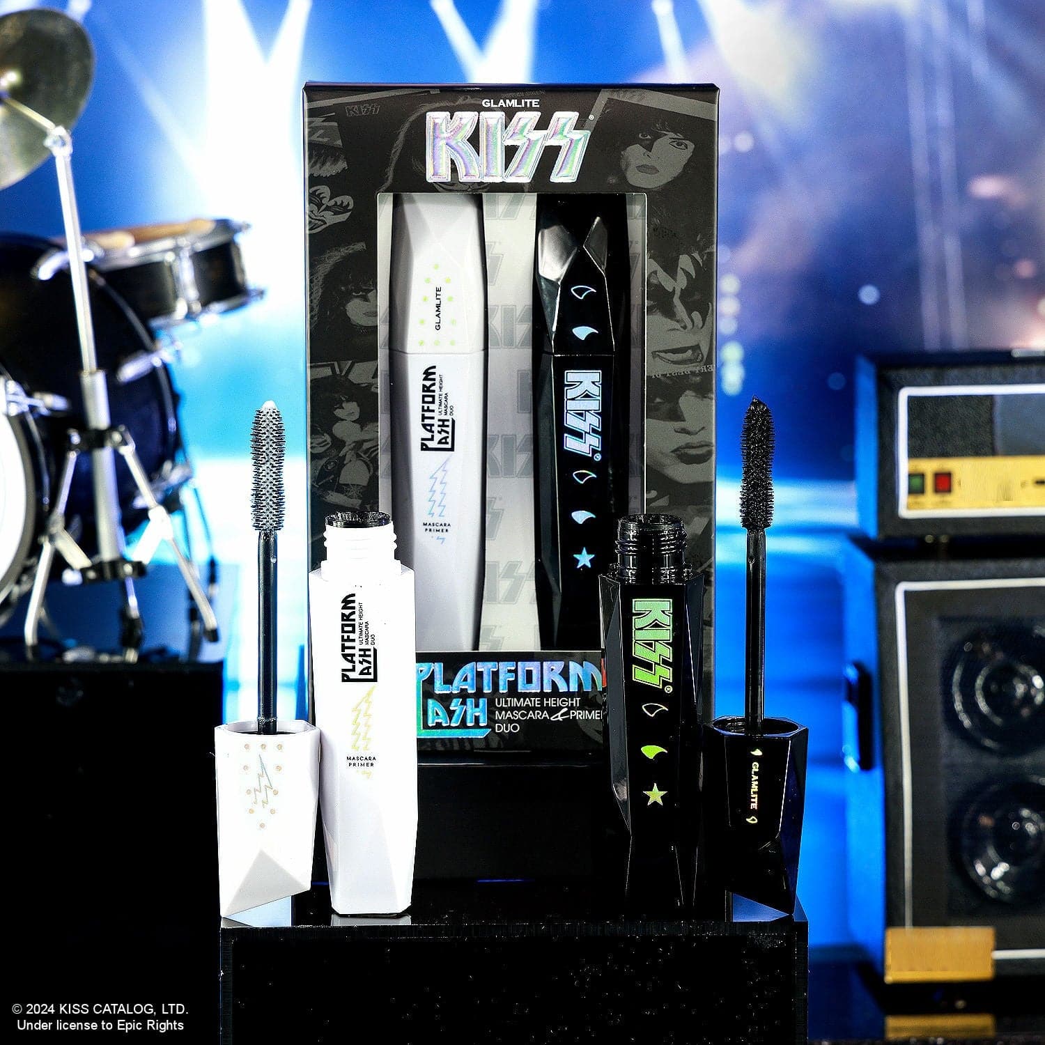 KISS™ X GLAMLITE MASCARA DUO