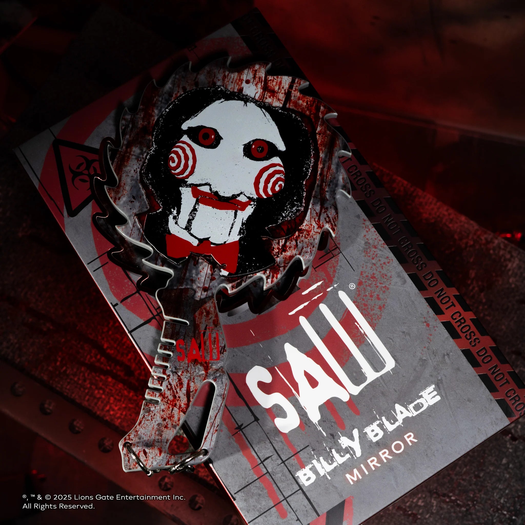 SAW X Glamlite Billy Blade Mirror