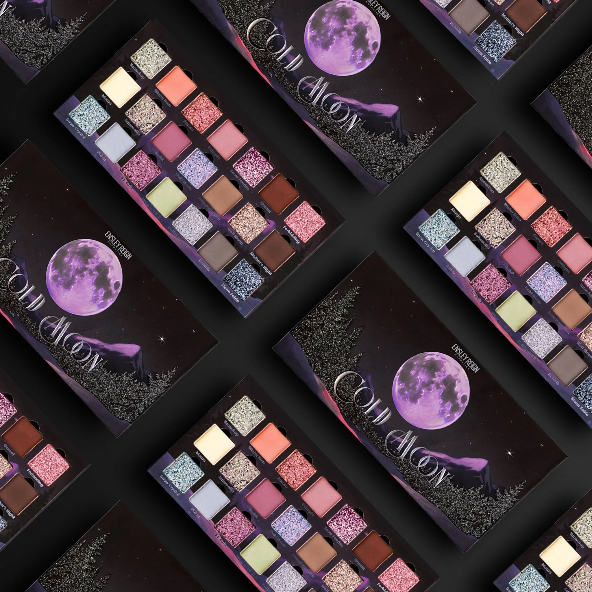 Cold Moon Vol. 1 Eyeshadow Palette *NEW Version*