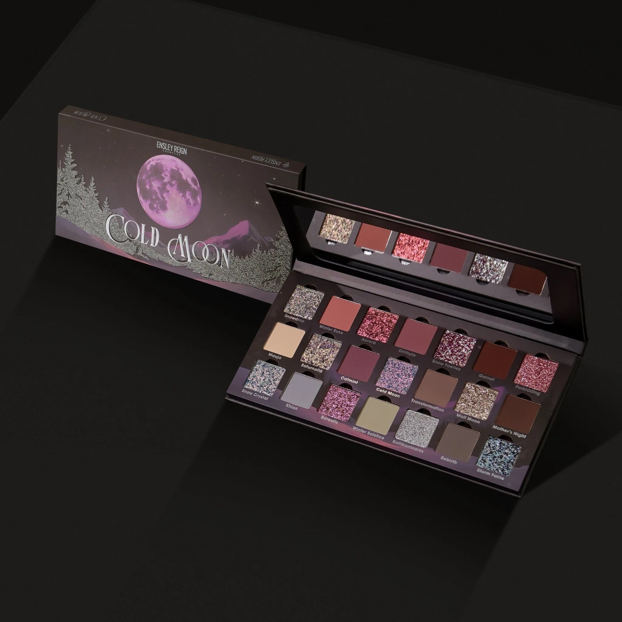 Cold Moon Vol. 1 Eyeshadow Palette *NEW Version*