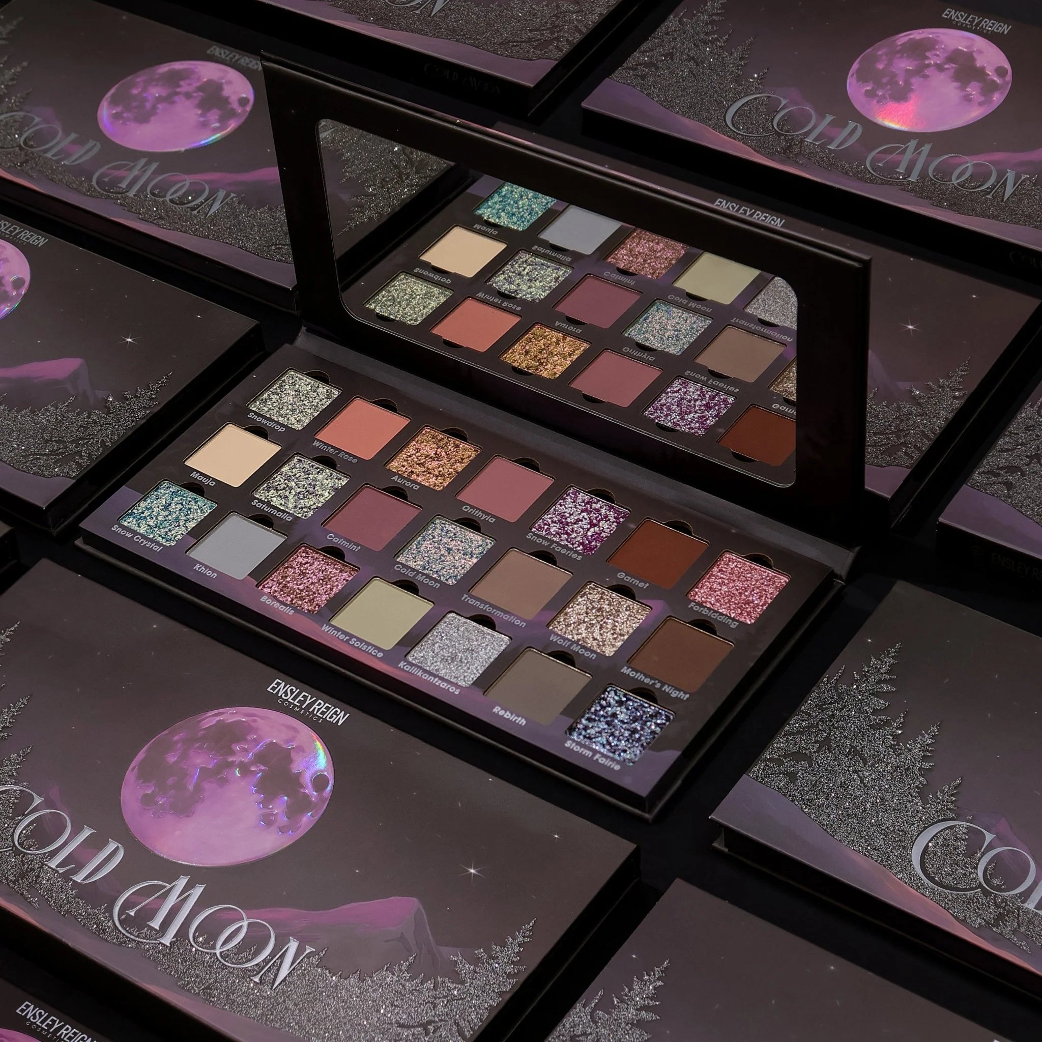 Cold Moon Vol. 1 Eyeshadow Palette *NEW Version*