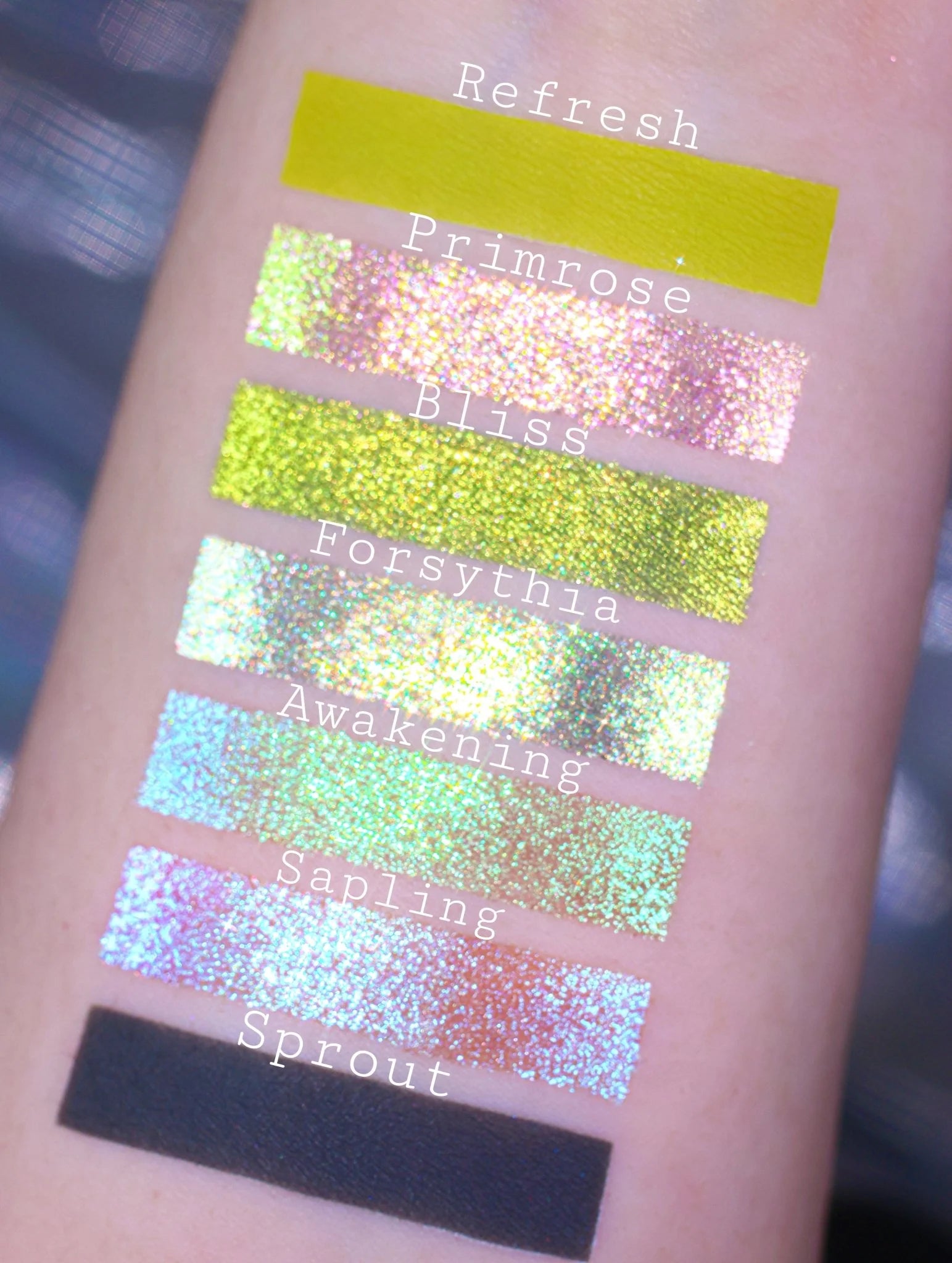 Flower Moon Eyeshadow Palette *NEW Version*