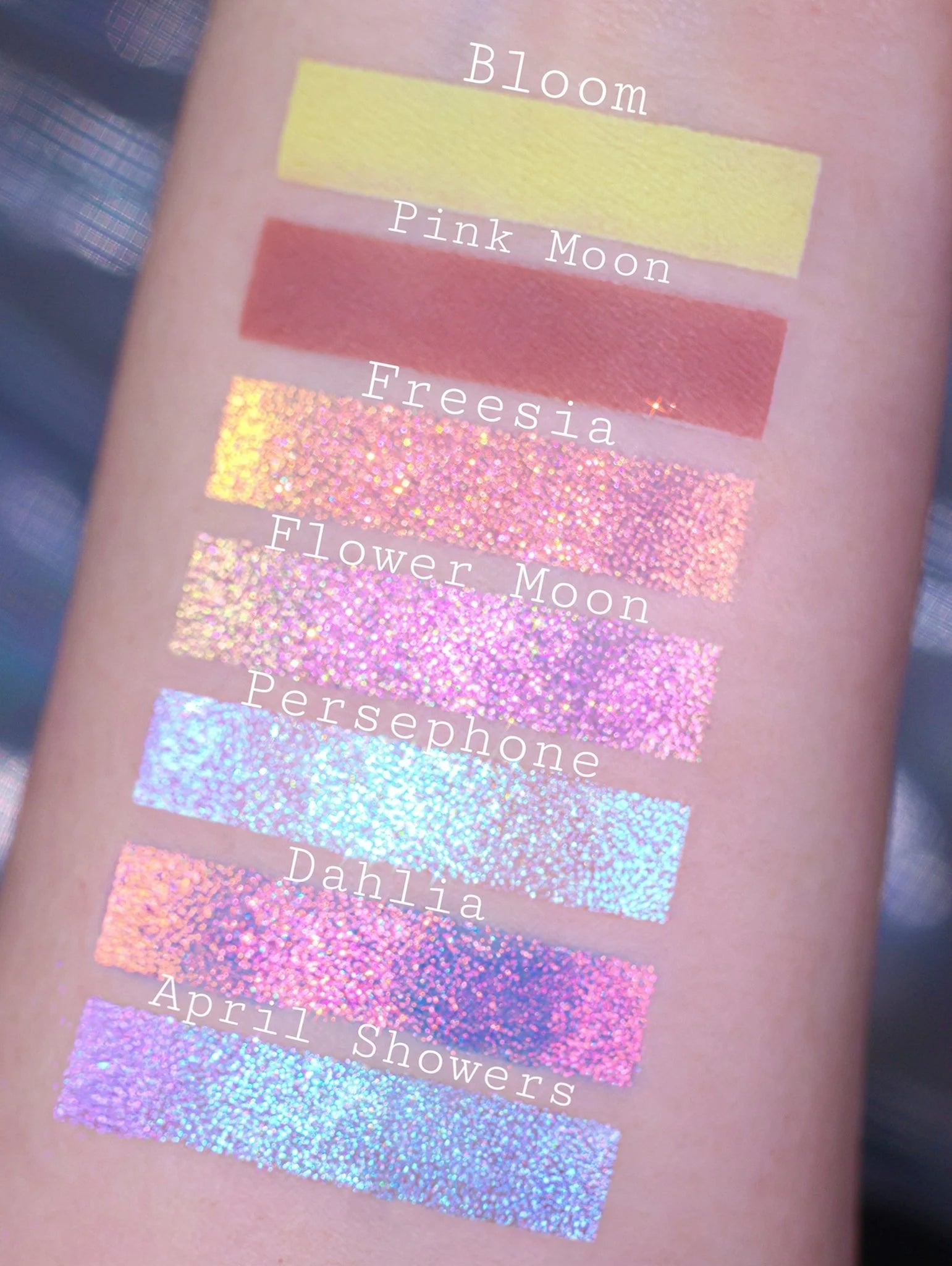 Flower Moon Eyeshadow Palette *NEW Version*