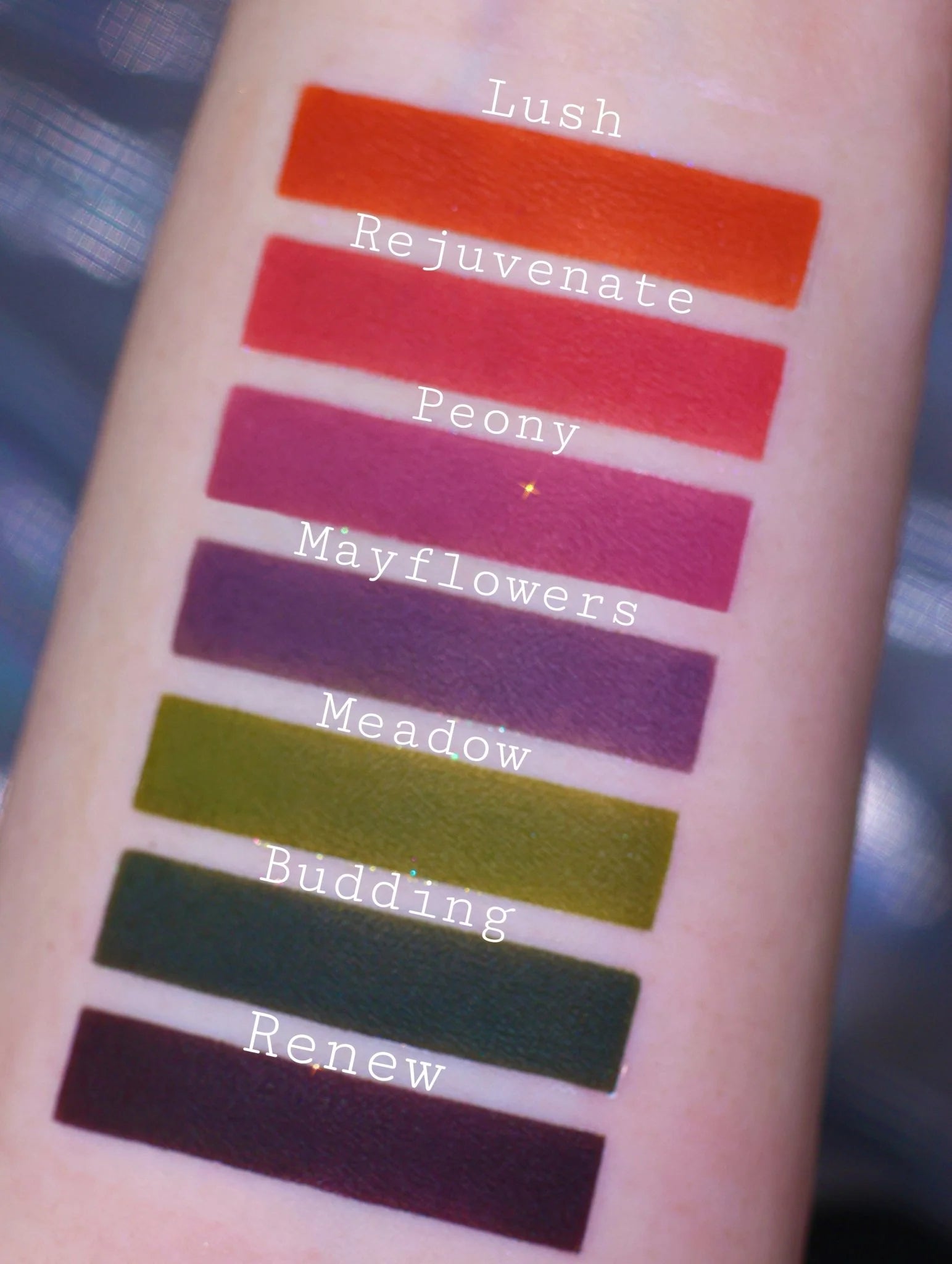 Flower Moon Eyeshadow Palette *NEW Version*
