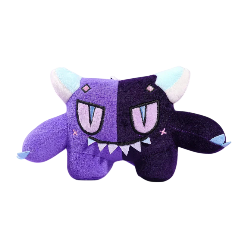 Gleam X Gloom Plush Keychain "Gloom"