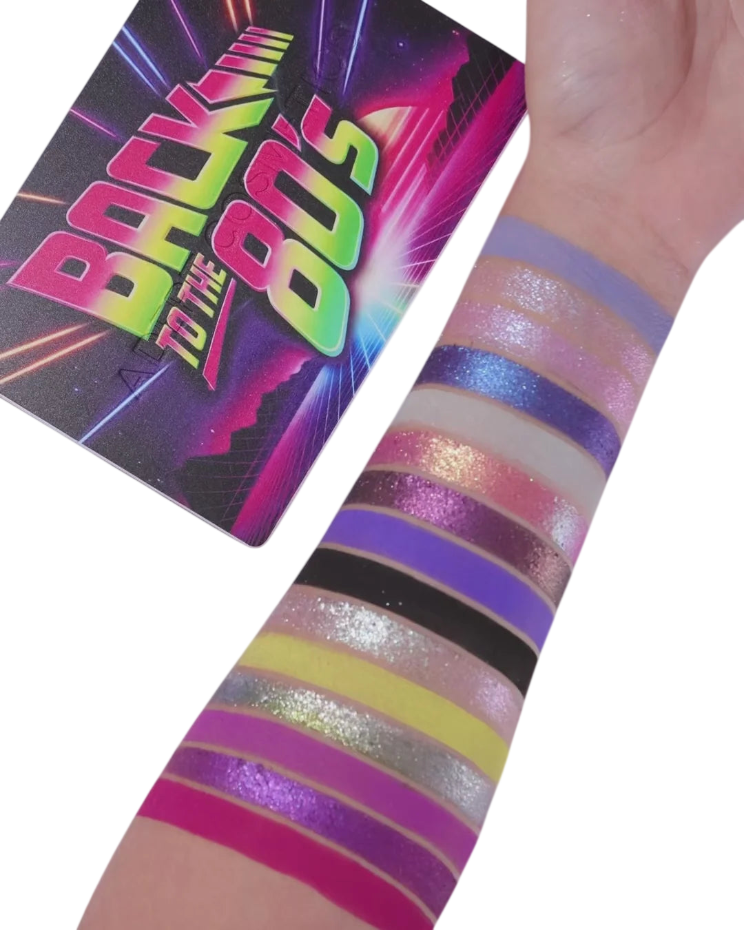 "Back to the 80’s" Eyeshadow Palette