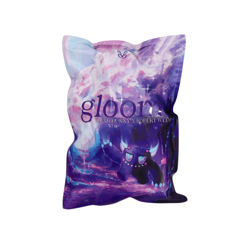 Gleam X Gloom Plush Keychain "Gloom"