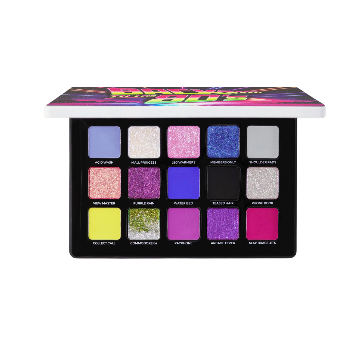 "Back to the 80’s" Lidschattenpalette