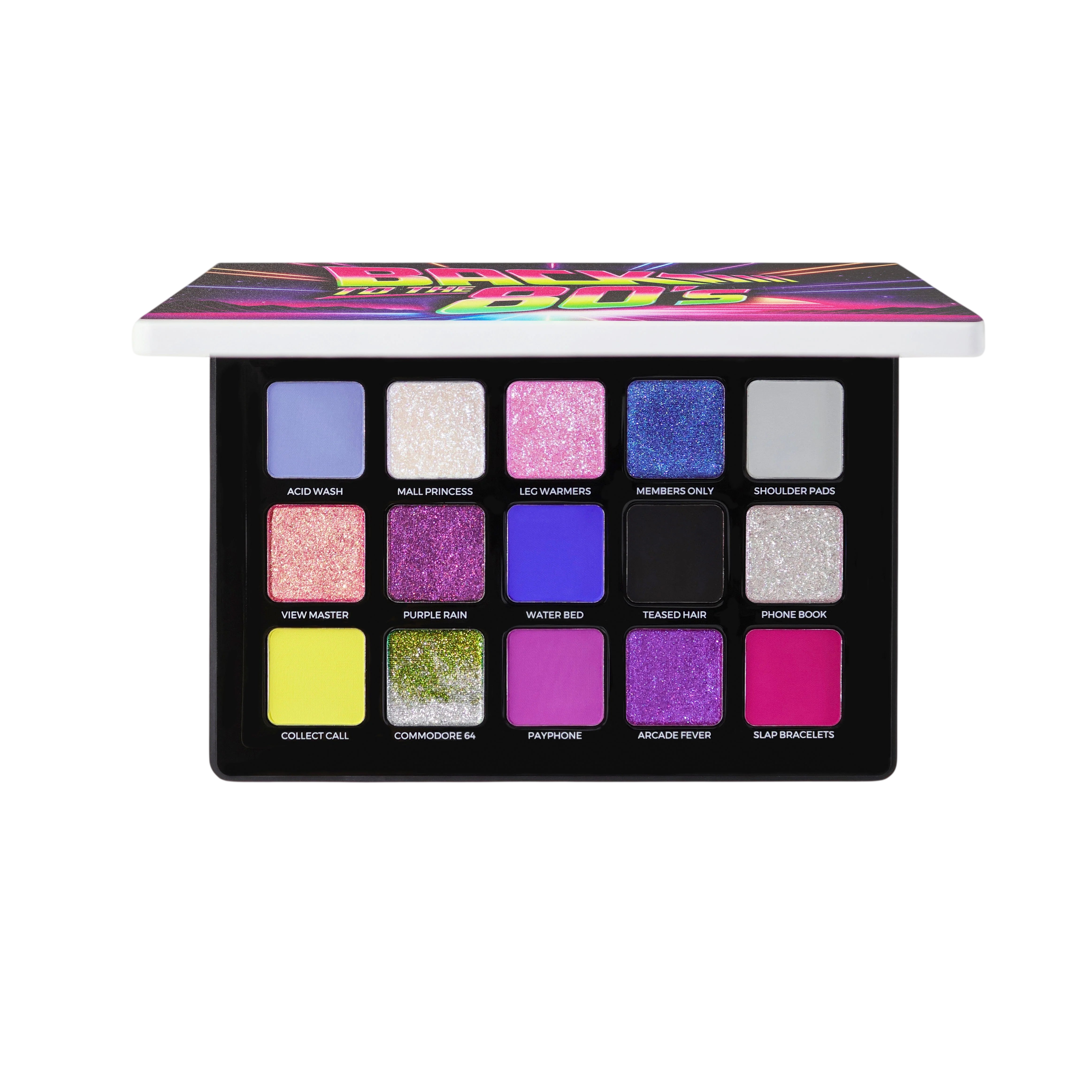 "Back to the 80’s" Eyeshadow Palette